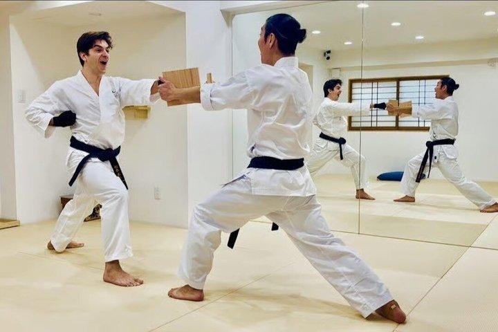 Private Karate Erfahrung in Kyoto