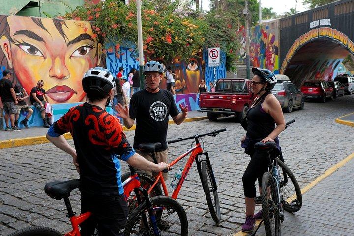 Lima Fietstocht met kleine groep: Miraflores, Barranco & San Isidro