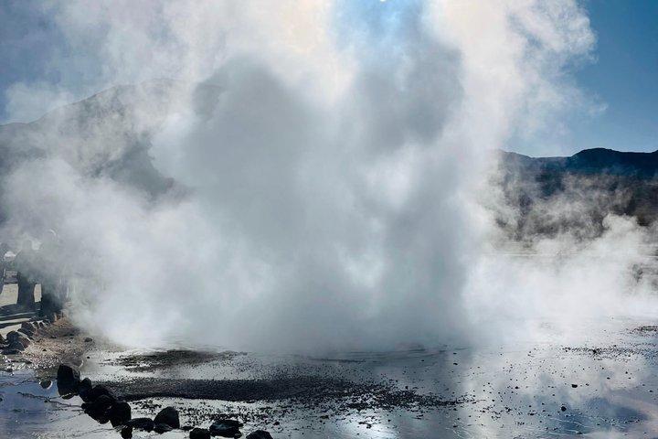 サン・ペドロ・デ・アタカマの日の出と日没を巡る1日ツアー
