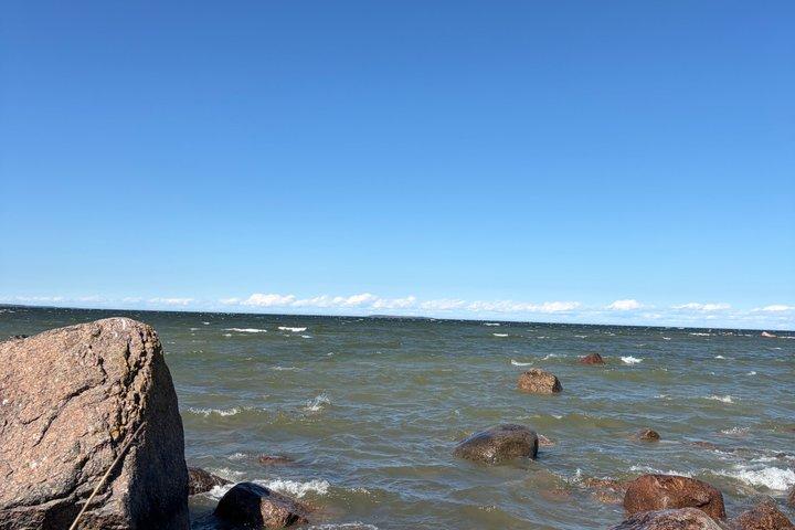 タリンからのロマンチックな北海岸、湾の国への日帰り旅行