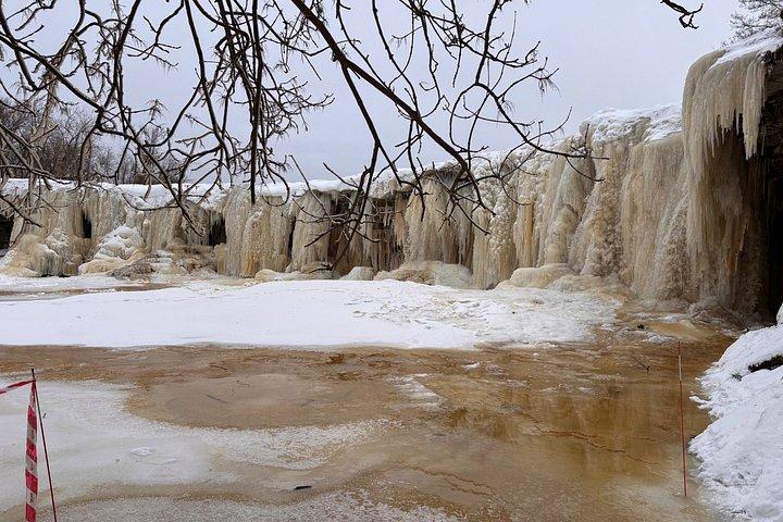 タリンからのロマンチックな北海岸、湾の国への日帰り旅行