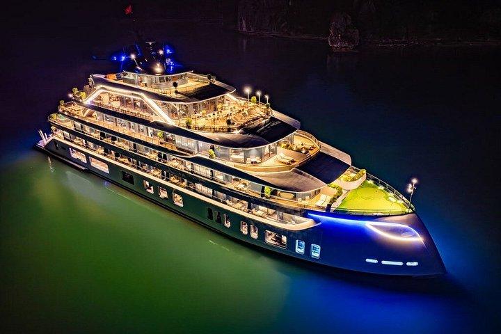 ハノイからチューリップ6スタークルーズでハロンとランハ湾2D1N