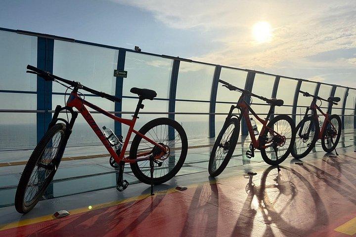 リマ小グループバイクツアー：ミラフローレス、バランコ＆サンイシドロ