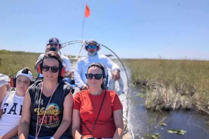 Everglades Träskbåtstur – Fransktalande guide