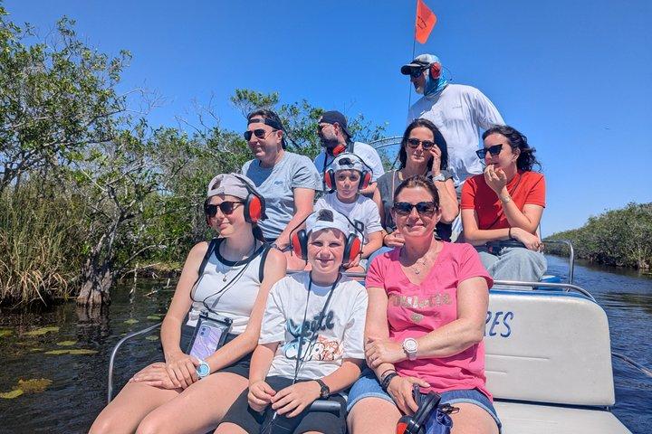 Everglades Excursion in Hydrofoil – French Guide