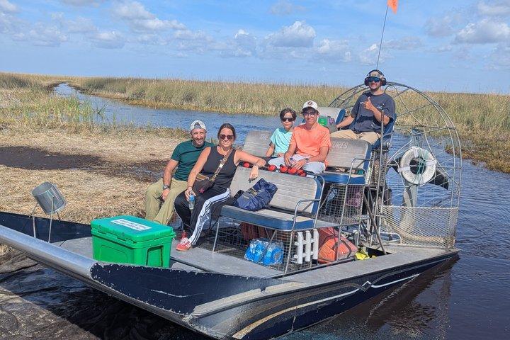 Everglades Excursion in Hydrofoil – French Guide