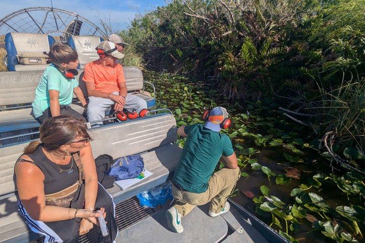 Everglades Excursion in Hydrofoil – French Guide