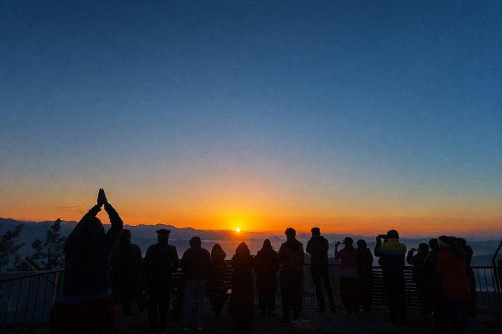 Vanuit Delhi : 4-daagse Rishikesh Yoga Retreat & Himalaya Sunrise Trek