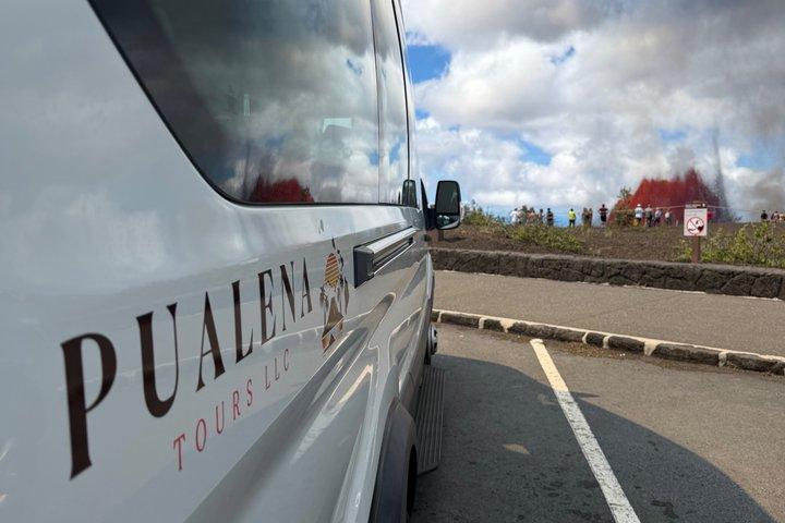 Big Island: Hawaii vulkaner, vattenfall och Hilo äventyr