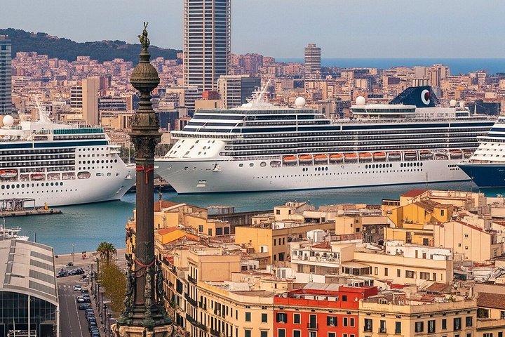 Private Transfer from Barcelona City Centre to Cruise Port