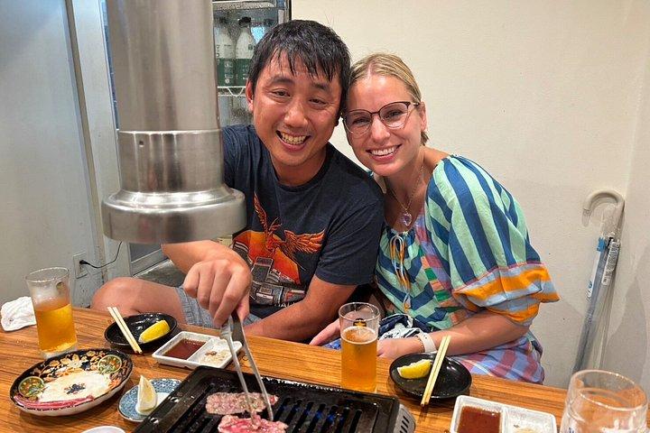 人混みを避けて:京都和牛焼肉ナイトフードツアー