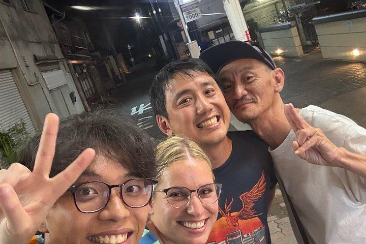 人混みを避けて：京都和牛焼肉ナイトフードツアー