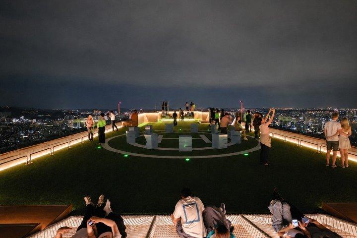 Nachtcruise op de Seoul Han-rivier: gebouw 63 & Gwangjang-markt