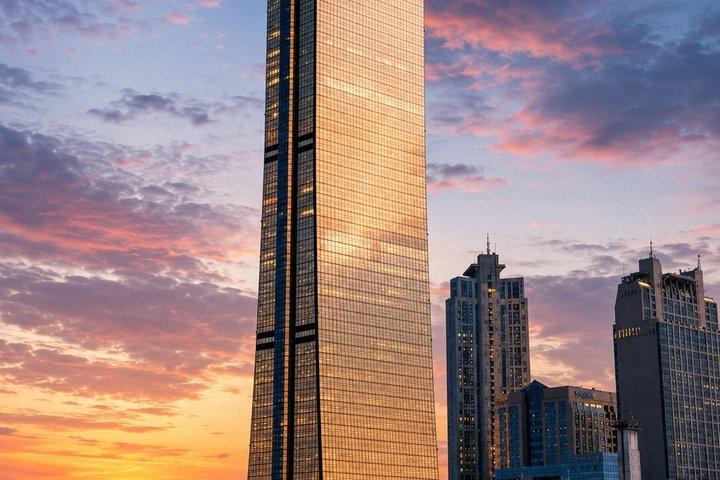 Nachtcruise op de Seoul Han-rivier: gebouw 63 & Gwangjang-markt