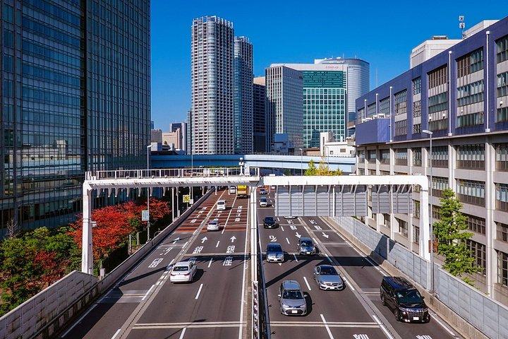 Traslado privado de Kioto a Tokio con el Monte Fuji y el Parque Oishi