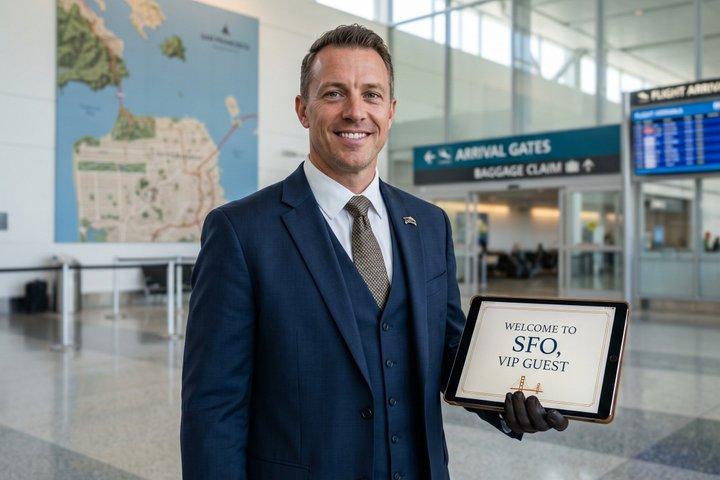 San Francisco : Transfert privé depuis/vers l'aéroport SFO City Center