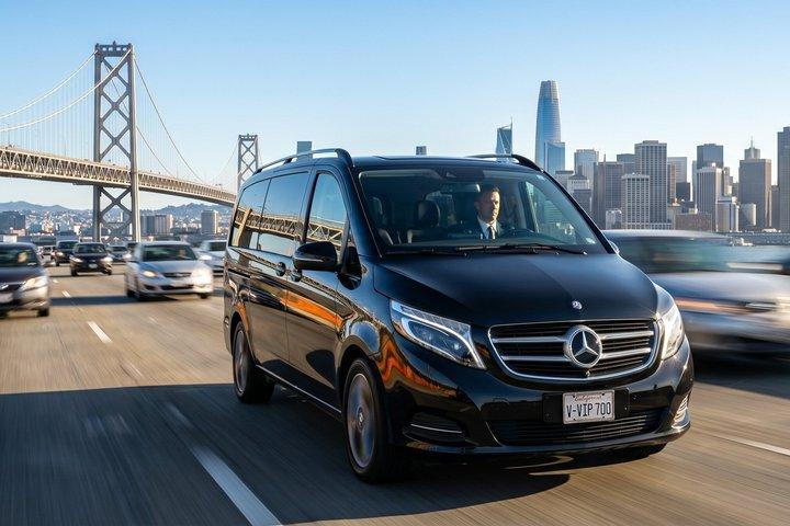 San Francisco : Transfert privé depuis/vers l'aéroport SFO City Center