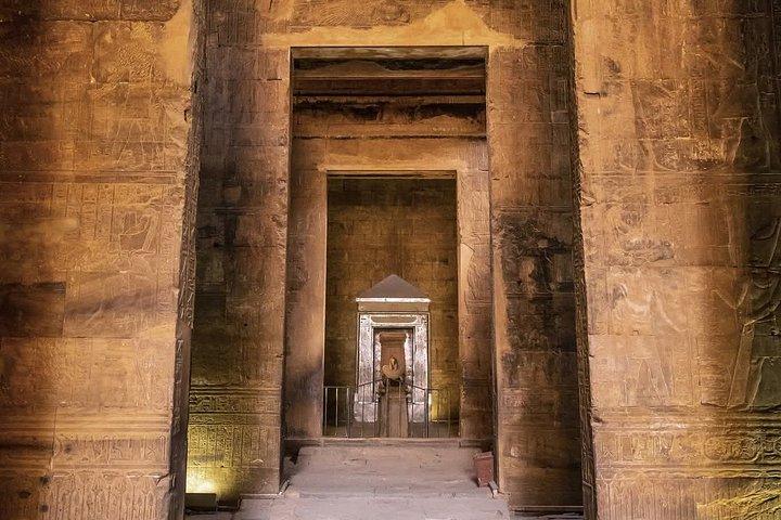 Luxor para Aswan ou vice versa com Edfu & Kom Ombo Temples