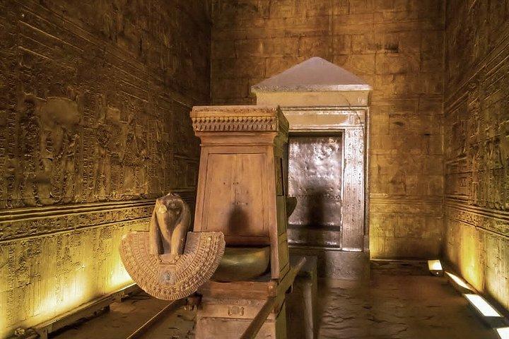 Luxor para Aswan ou vice versa com Edfu & Kom Ombo Temples