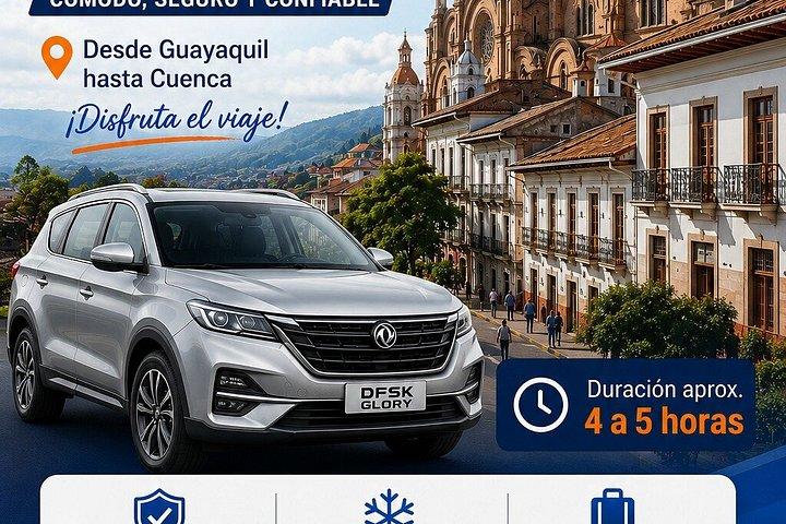 Transfers to Cuenca City from Guayaquil