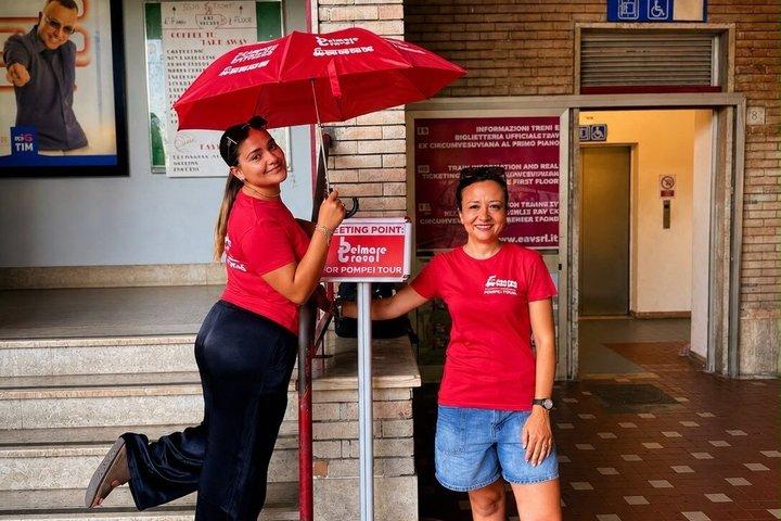 Guidad tågresa till Pompeji Express från Sorrento