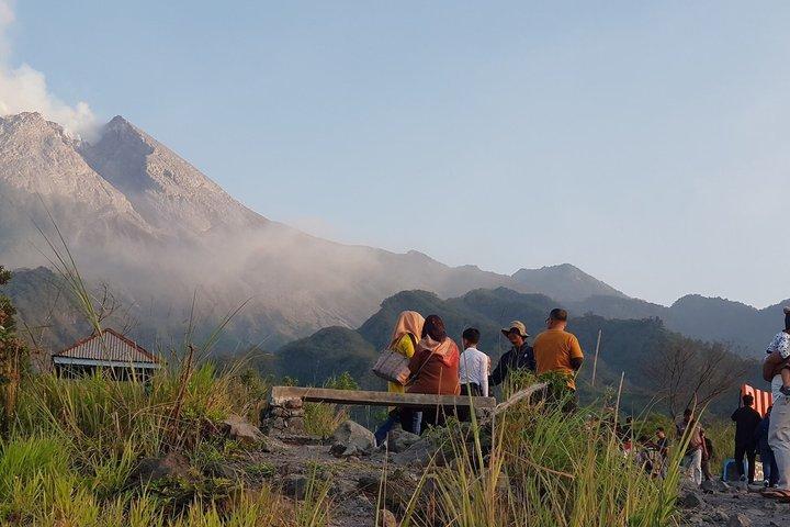 Merapi Sunrise Jomblang and Pindul Cave tour in Yogyakarta