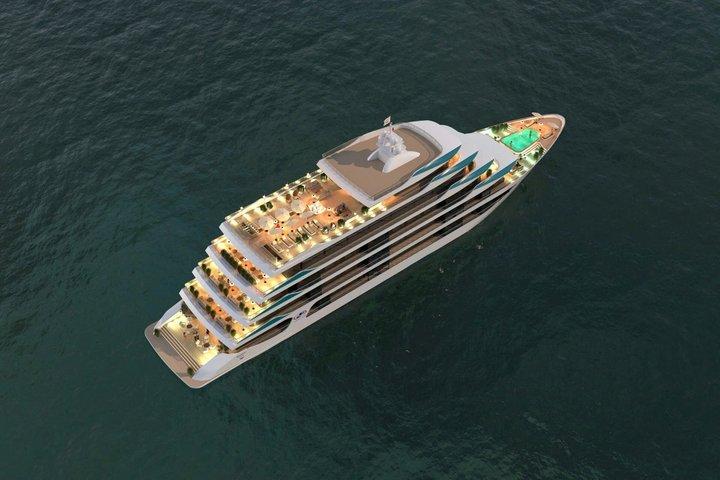 Halora Nova Cruise 5* Lan Hạ Bay 2D1N with 2 ways transfer