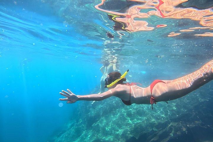 Phi Phi barco pirata com snorkeling, caiaque, Maya Sunset Party