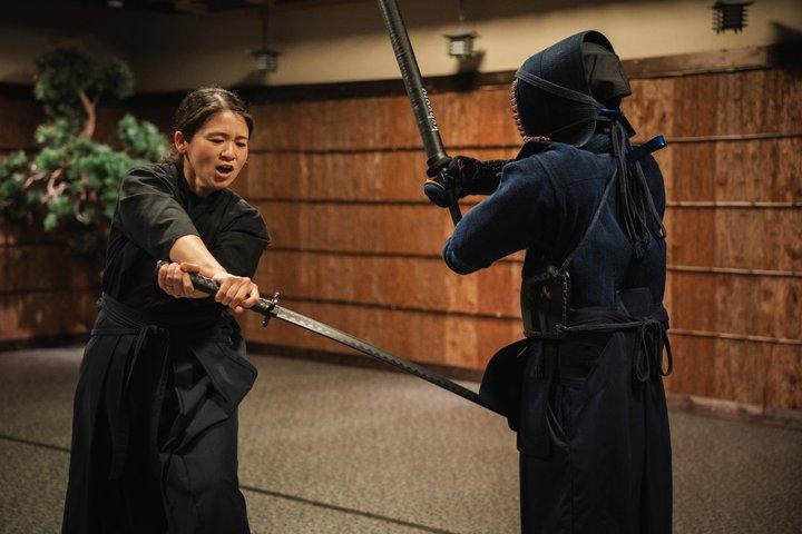 Sword Experience (Family Friendly)at Samurai Ninja Museum Asakusa