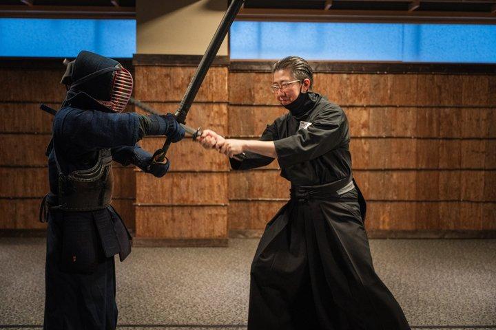 Sword Experience (Family Friendly)at Samurai Ninja Museum Asakusa