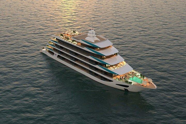 Halora Nova Cruise 5* Lux Lan Ha bay 3D2N（2ウェイ送迎付き）
