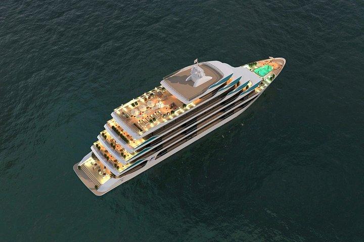 Halora Nova Cruise 5* Lux Lan Ha bay 3D2N（2ウェイ送迎付き）