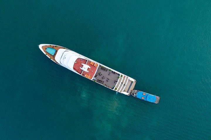Halora Nova Cruise 5* Lux Lan Ha bay 3D2N（2ウェイ送迎付き）