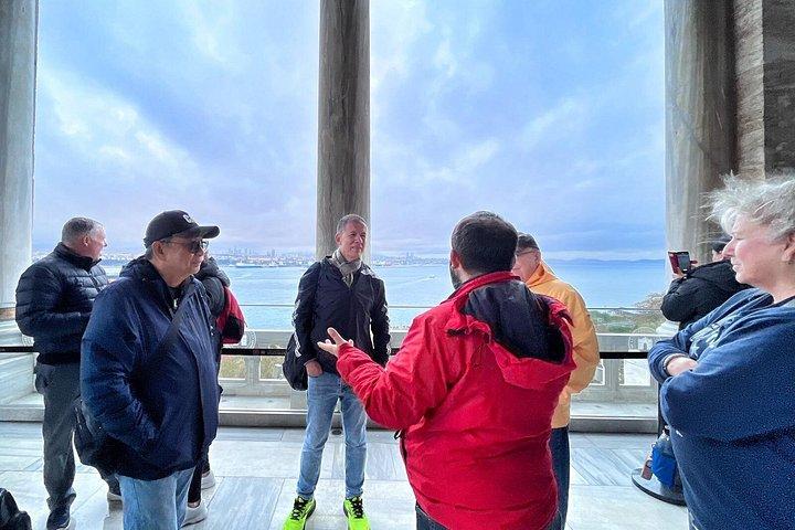 イスタンブールハイライトボスポラスヨットクルーズ付き午前ツアー