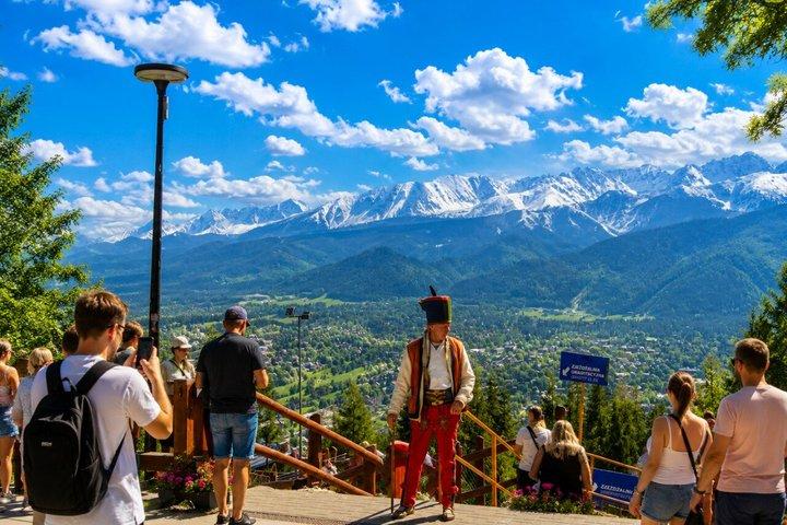 Von Krakau : Zakopane Seilbahn, Osycpek Käse & Thermalbäder