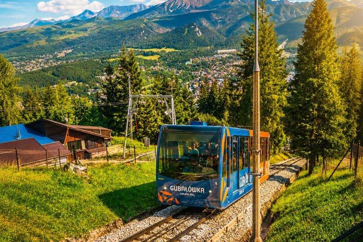Von Krakau : Zakopane Seilbahn, Osycpek Käse & Thermalbäder