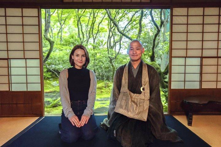 Kyoto: Zen Meditation at a Private Temple with a Monk