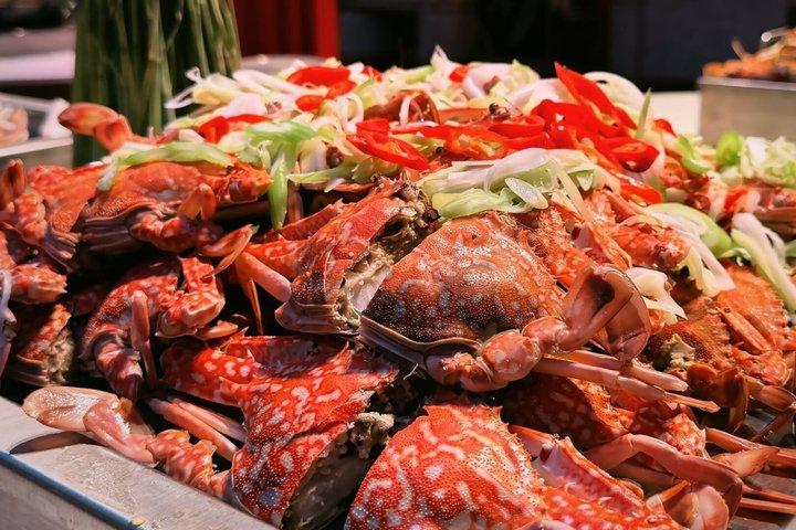 Phu Quoc Sunset Town, Dinner At Seaside and Symphony Sea Show