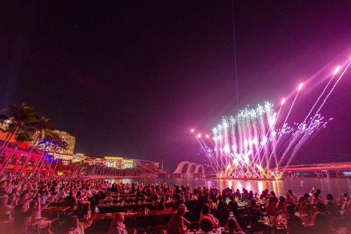 Phu Quoc Sunset Town, Dinner At Seaside and Symphony Sea Show