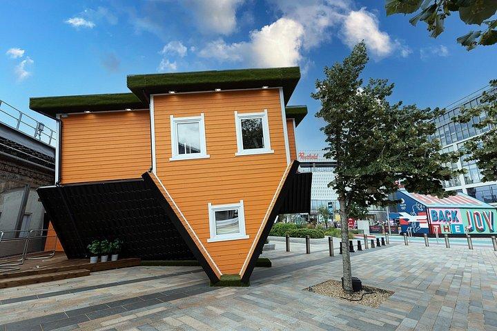 Billet d'entrée pour Upside Down House Westfield London