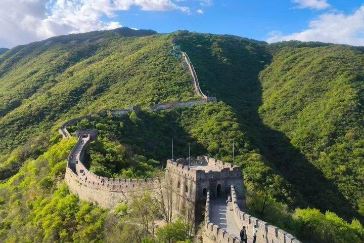 Privat tur till Mutianyu Great Wall, Tiananmen Square och Forbidden City