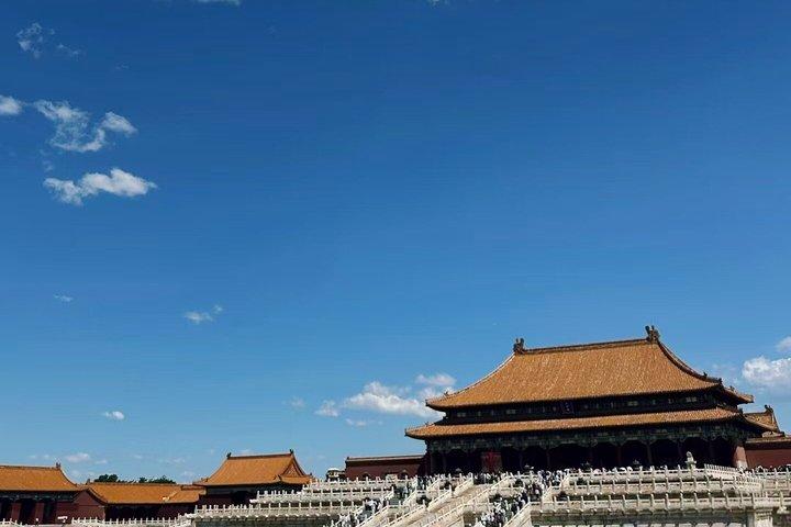 Privat tur till Mutianyu Great Wall, Tiananmen Square och Forbidden City