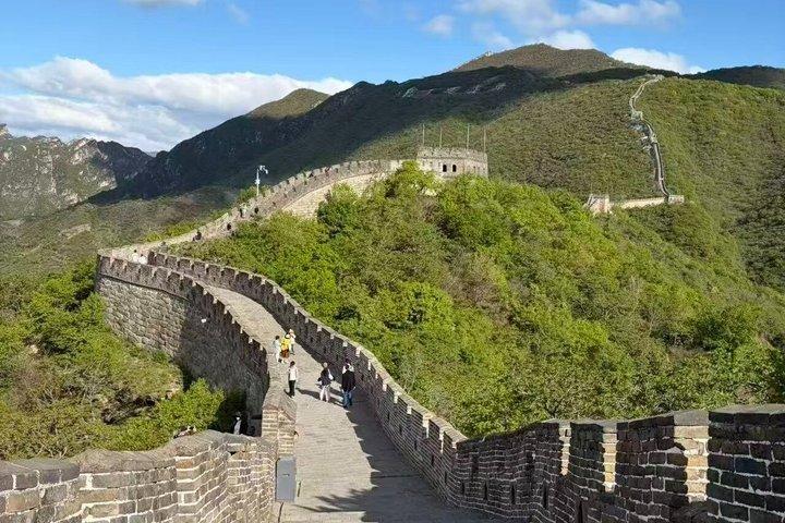 Privat tur till Mutianyu Great Wall, Tiananmen Square och Forbidden City