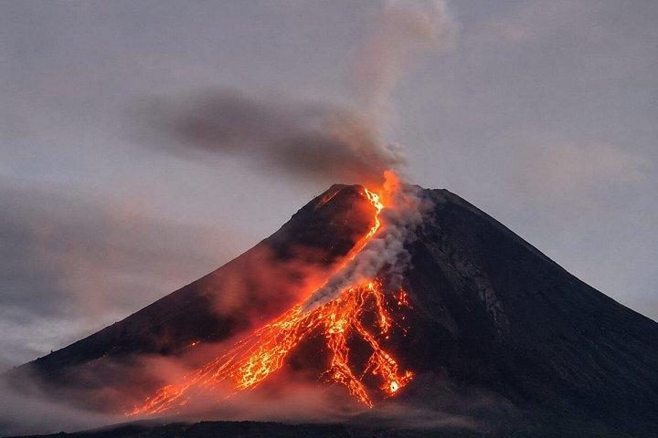 Tour con vista sul vulcano Merapi: Escursionismo o Non escursionismo