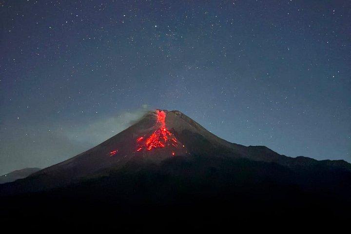 Tour con vista sul vulcano Merapi: Escursionismo o Non escursionismo