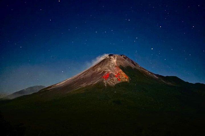 Tour con vista sul vulcano Merapi: Escursionismo o Non escursionismo