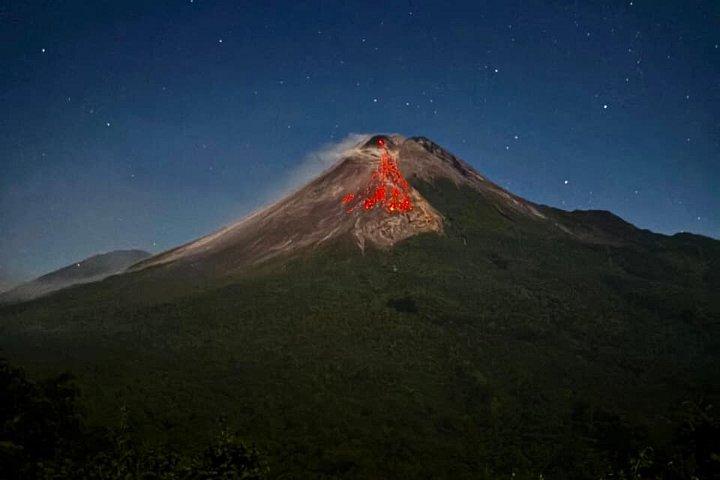 Tour con vista sul vulcano Merapi: Escursionismo o Non escursionismo