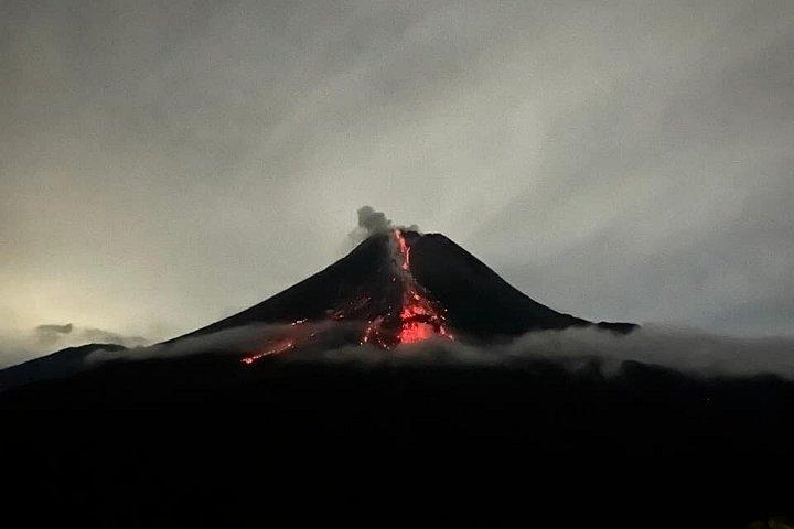 Tour con vista sul vulcano Merapi: Escursionismo o Non escursionismo