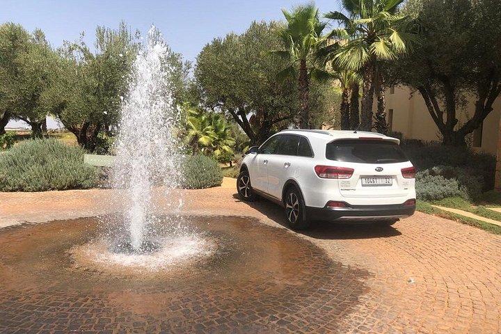 Transfer Marrakech - Casablanca