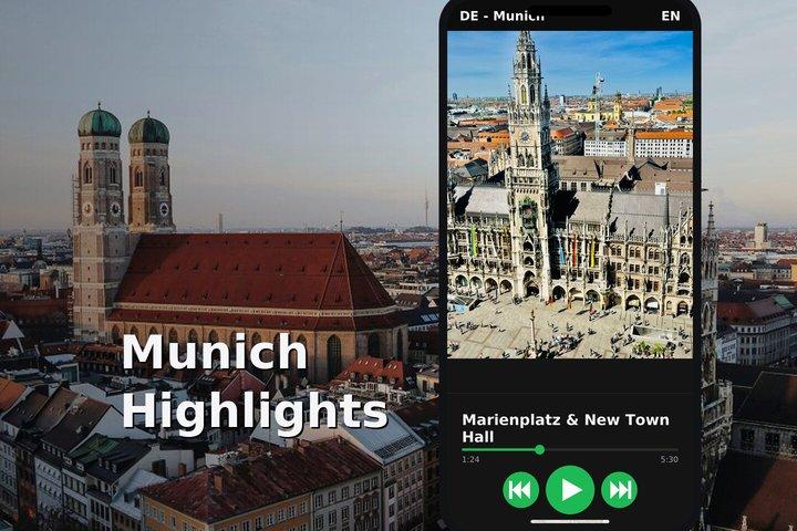 Munich Highlights Audio Guide and Self Guided Tour